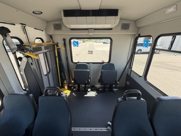Picture of 2023 Ford E450 ADA Shuttle Bus