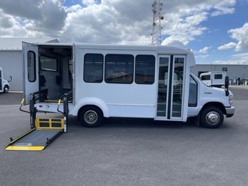 Picture of 2019 Ford Elkhart Coach ADA Shuttle Bus