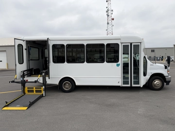 Picture of 2025 Ford E450 Startrans ADA Shuttle Bus