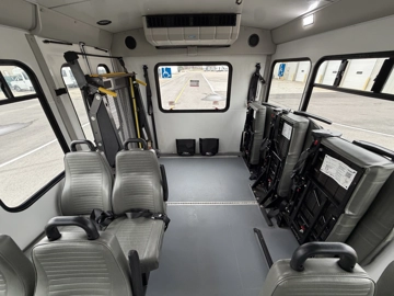 Picture of 2025 Ford E450 Startrans ADA Shuttle Bus