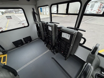 Picture of 2025 Ford E450 Startrans ADA Shuttle Bus