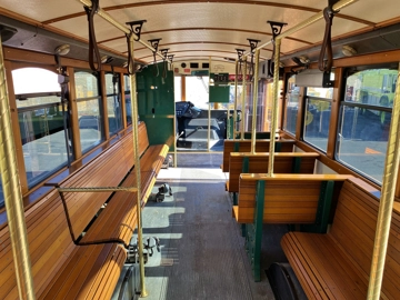 Picture of 2002 Freightliner CNG ADA Trolley Bus