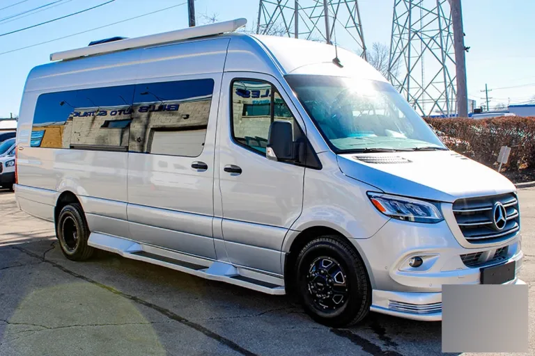 Picture of 2026 Mercedes-Benz Sprinter Passenger Van