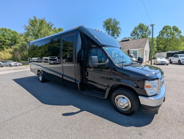 Picture of 2026 Ford E450 Executive Shuttle Bus