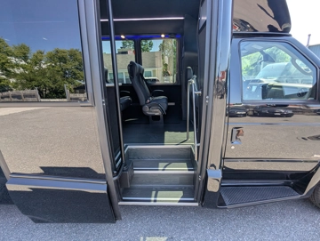 Picture of 2026 Ford E450 Executive Shuttle Bus