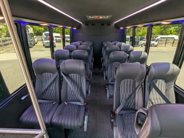 Picture of 2026 Ford E450 Executive Shuttle Bus