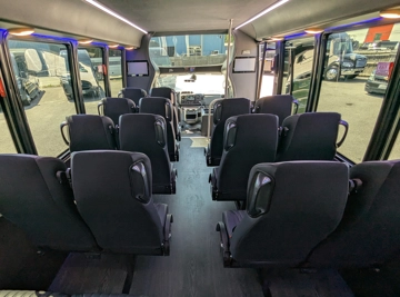 Picture of 2026 Ford E450 Executive Shuttle Bus