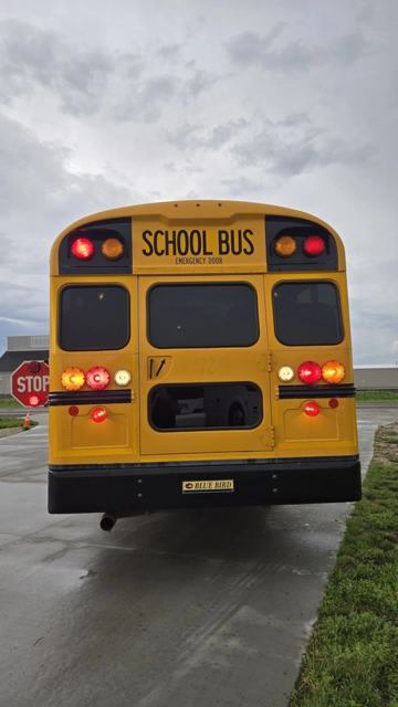 Picture of 2021 Blue Bird Vision School Bus