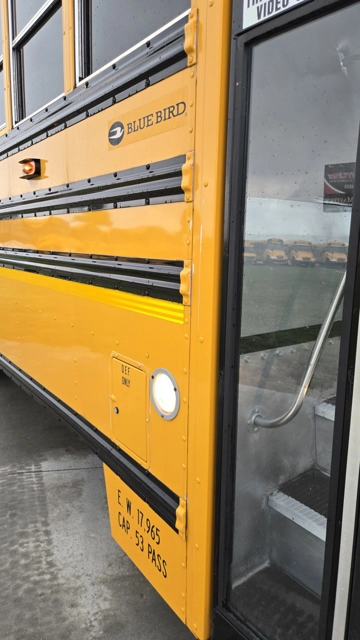 Picture of 2021 Blue Bird Vision School Bus