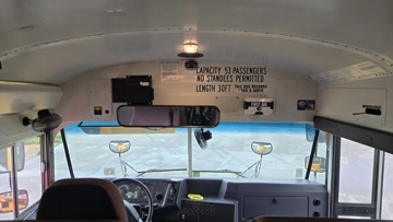 Picture of 2021 Blue Bird Vision School Bus
