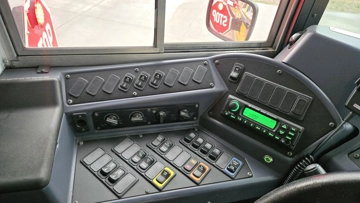Picture of 2021 Blue Bird Vision School Bus