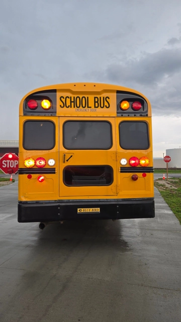Picture of 2021 Blue Bird Vision School Bus