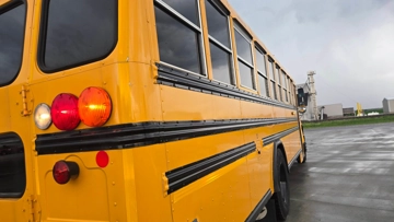 Picture of 2021 Blue Bird Vision School Bus