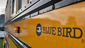 Picture of 2021 Blue Bird Vision School Bus