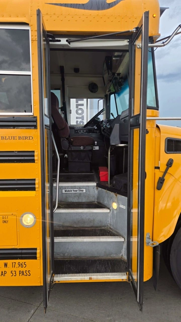 Picture of 2021 Blue Bird Vision School Bus