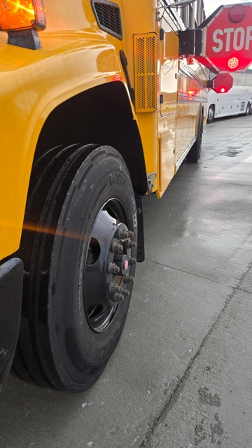 Picture of 2021 Blue Bird Vision School Bus