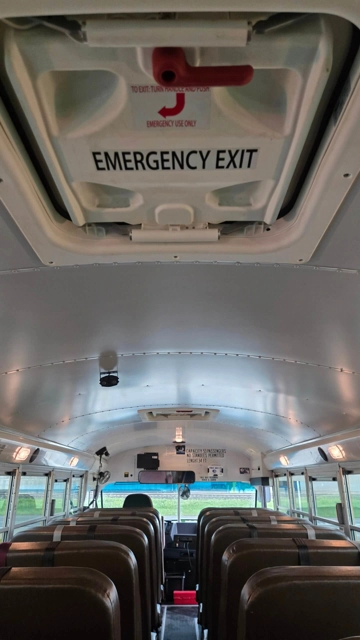 Picture of 2021 Blue Bird Vision School Bus