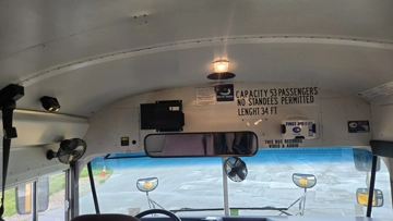 Picture of 2021 Blue Bird Vision School Bus