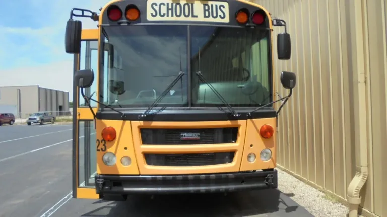 Picture of 2013 Thomas Built Buses FE School Bus