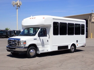 Picture of 2018 Startrans Allstar ADA Shuttle Bus