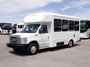 Picture of 2017 Startrans Allstar ADA Shuttle Bus
