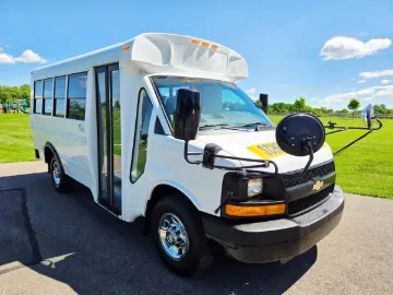 Picture of 2012 Chevrolet Micro Bird Shuttle Bus
