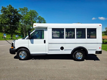 Picture of 2012 Chevrolet Micro Bird Shuttle Bus