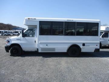 Picture of 2025 Ford E350 Collins Shuttle Bus