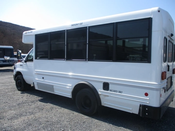 Picture of 2025 Ford E350 Collins Shuttle Bus