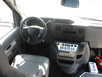 Picture of 2025 Ford E350 Collins Shuttle Bus