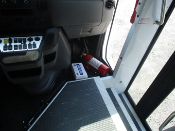 Picture of 2025 Ford E350 Collins Shuttle Bus