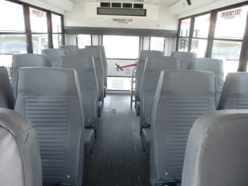 Picture of 2025 Ford E350 Collins Shuttle Bus