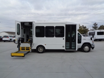 Picture of 2023 Ford E450 Terra Transit ADA Shuttle Bus