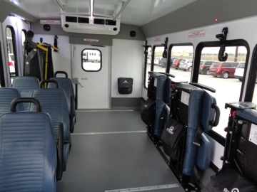 Picture of 2023 Ford E450 Terra Transit ADA Shuttle Bus