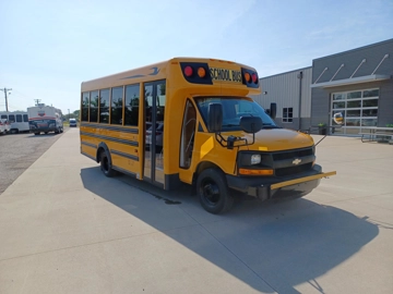 Picture of 2016 Chevrolet Micro Bird School Bus
