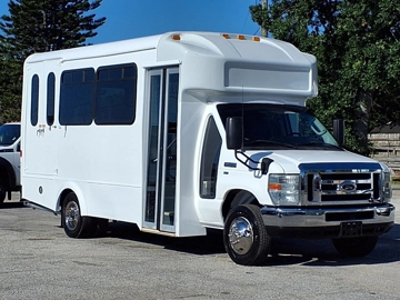 Picture of 2016 Ford Econoline Commercial Cutaway ADA Shuttle Bus