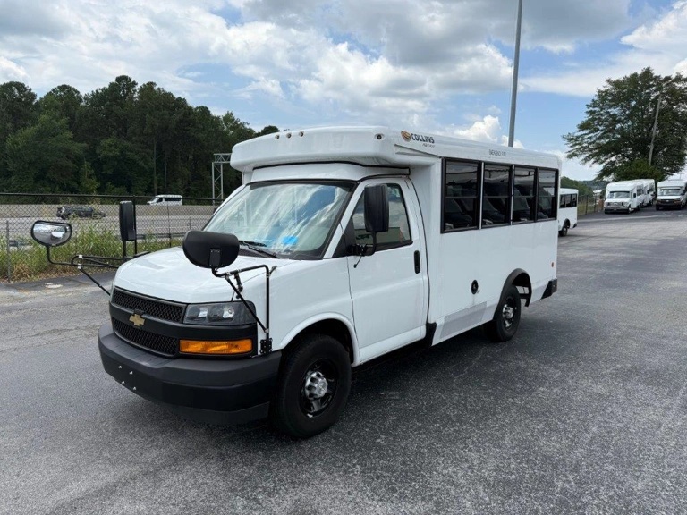 Picture of 2024 Chevrolet Collins Shuttle Bus