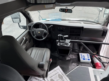 Picture of 2024 Chevrolet Collins Shuttle Bus