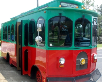 Picture of 1996 Barth Trolley