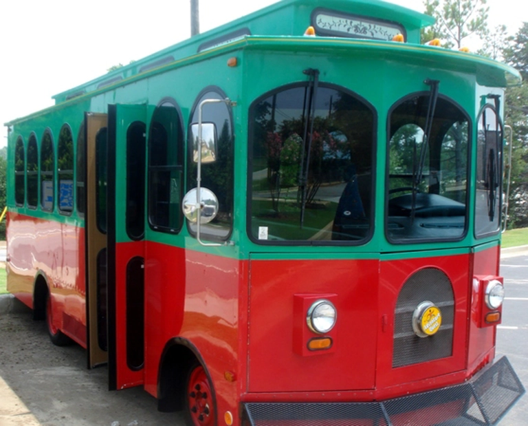 Picture of 1996 Barth Trolley