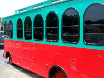 Picture of 1996 Barth Trolley