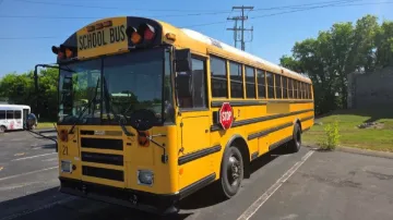 Picture of 2009 Thomas Built Buses School Bus