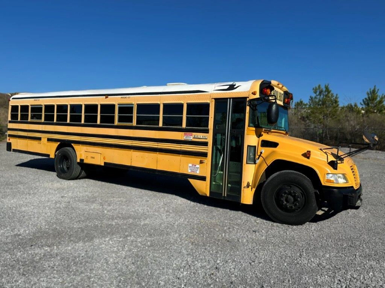 Picture of 2009 Blue Bird Vision School Bus