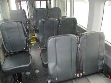 Picture of 2026 Ford Transit ADA Passenger Van
