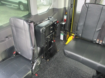 Picture of 2026 Ford Transit ADA Passenger Van
