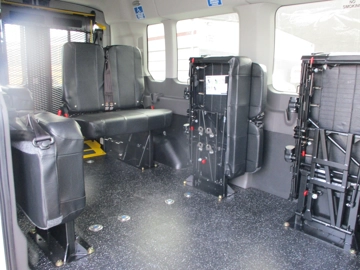 Picture of 2026 Ford Transit ADA Passenger Van