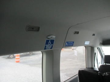 Picture of 2026 Ford Transit ADA Passenger Van