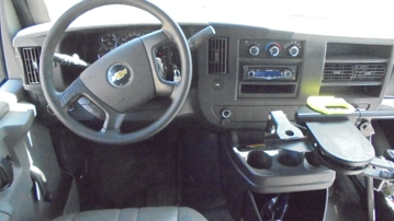 Picture of 2011 Chevrolet Thomas Shuttle Bus