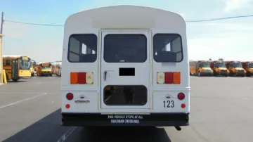 Picture of 2011 Chevrolet Thomas Shuttle Bus