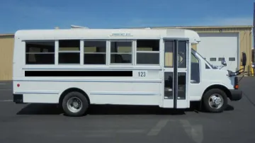 Picture of 2011 Chevrolet Thomas Shuttle Bus